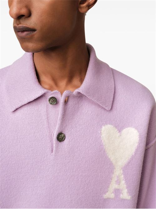 Polo Ami de Coeur AMI PARIS | UPL390KN0090505